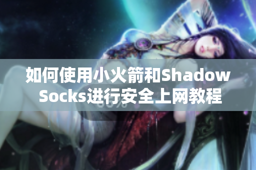 如何使用小火箭和Shadow Socks进行安全上网教程