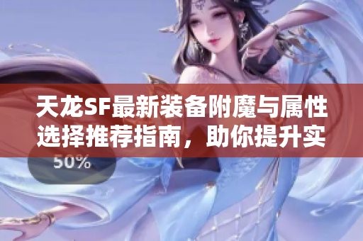 天龙SF最新装备附魔与属性选择推荐指南，助你提升实力!