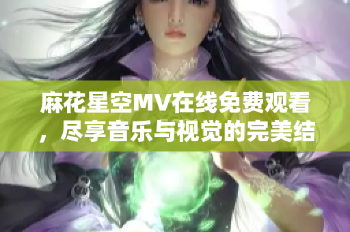 麻花星空MV在线免费观看，尽享音乐与视觉的完美结合