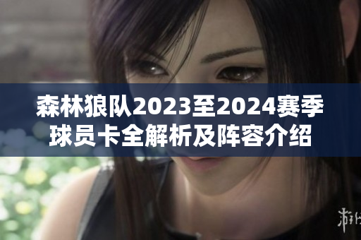 森林狼队2023至2024赛季球员卡全解析及阵容介绍